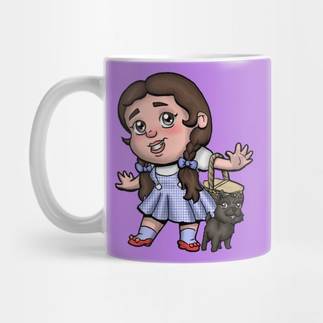 Dorothy Gale by zacksmithart